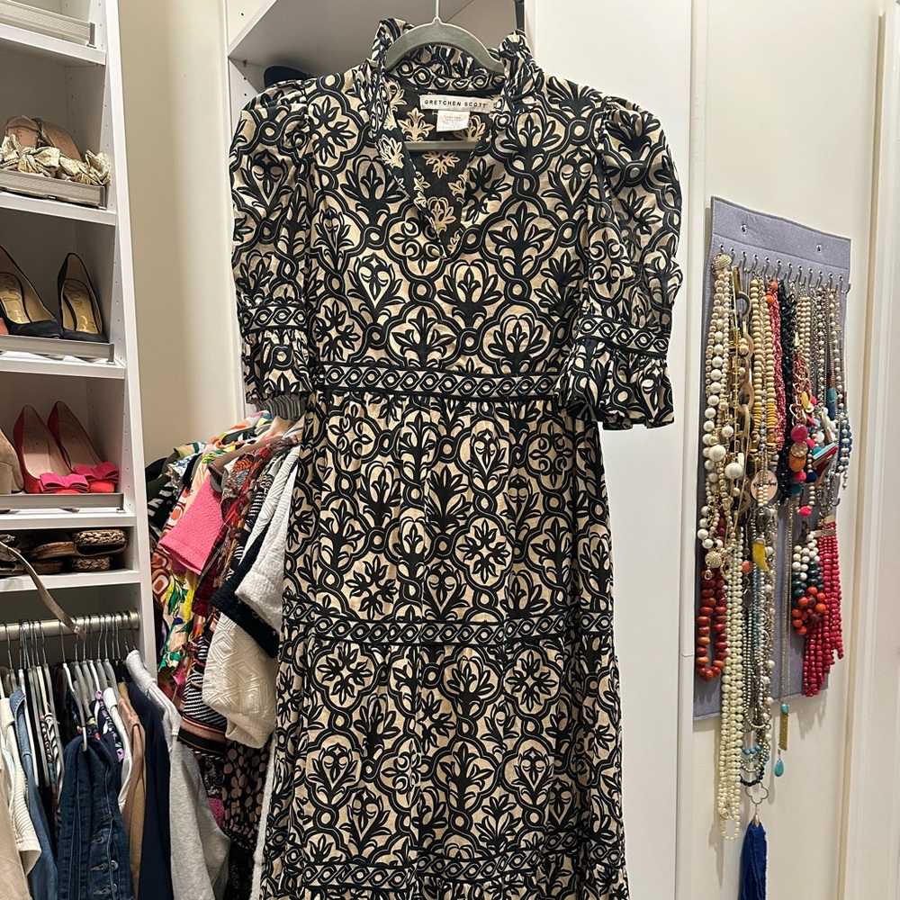 Gretchen Scott mid-length dress